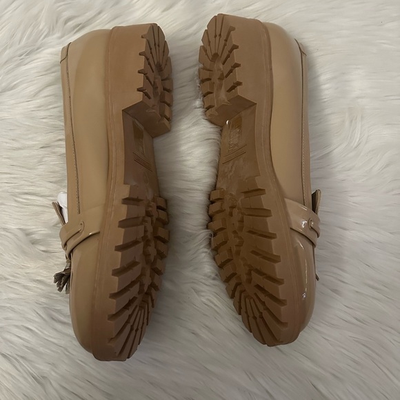 Rebecca Allen Elegant Women's The Lug loafers with tassel detail Size 9.5 - Picture 6 of 8